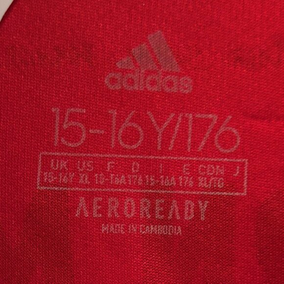 Serge Gnabry #7 FC Bayern Munich Home Youth adidas Jersey - Picture 5 of 5